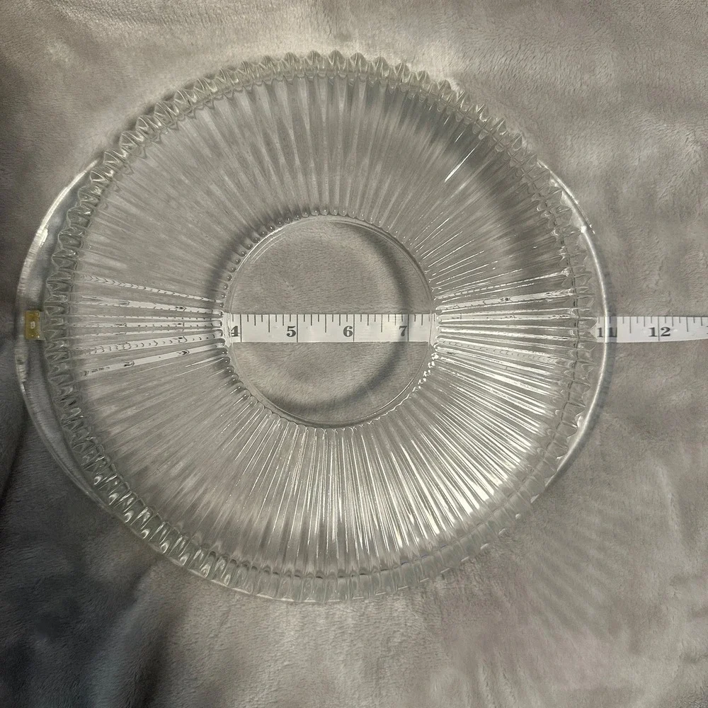 Vintage Oven Proof Clear Glass 11